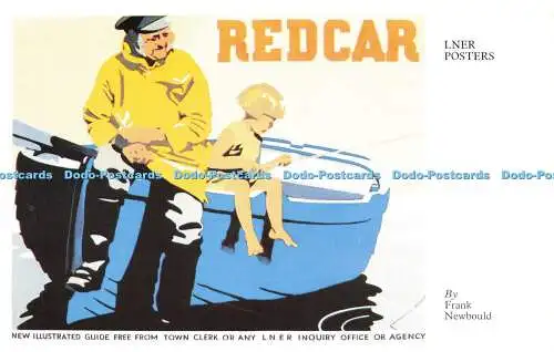 R569513 LNER Poster Redcar Frank Newbould LNER Dalkeith No 580