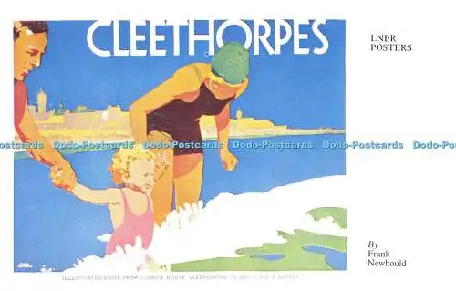 R569514 LNER Poster Cleethorpes Frank Newbould Dalkeith Nr 581 LNER