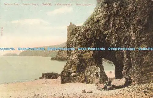 R56766 M C 1487 Naturbogen Dixcart Bay I Sark Voute naturelle Baie Dixcart I