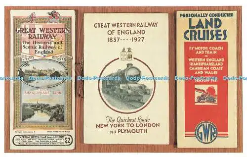 R569535 G W R Historic and Scenic Railway of England Wymans 1920s Kelly and Kell