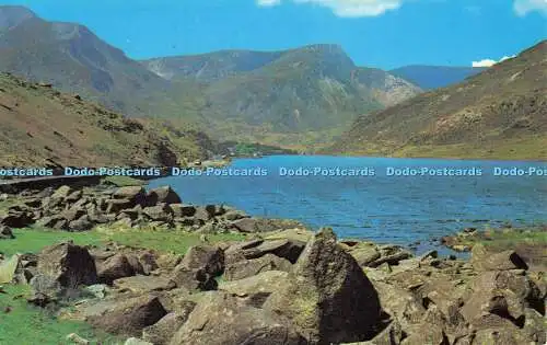 R571167 Llyn Ogwen und Elydirs Snowdonia Colourmaster International Precision PL