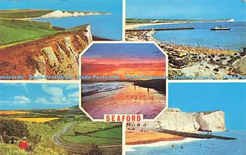 R573160 Seaford Photo View A E Marchant 1974 Multi View