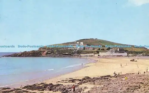 R573168 Burgh Island WHS 785 Plastichrome Colourpicture Publishers A W Besley 19