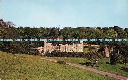 R567710 Caerhays Castle WHS 106 A W Besley Plastichrome Colourpicture Publishers