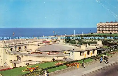 R567713 WB 653 Winter Gardens Margate Major N Baker Plastichrome Farbbild C