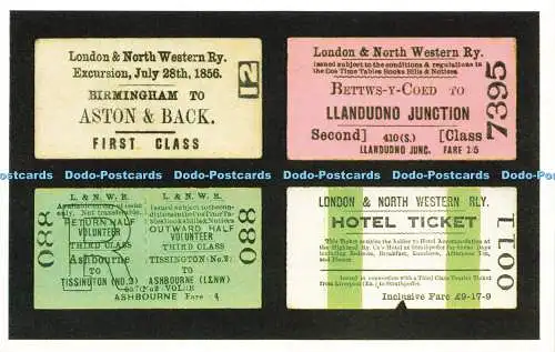 R569589 Just the Ticket Selection from London and North Western Railway Dalkeith