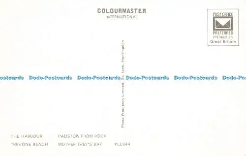 R571204 Grüße von Padstow Colourmaster International Precision PLC644 Multi