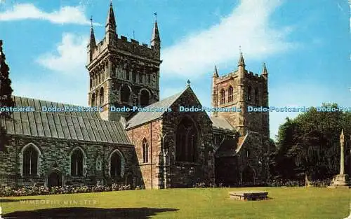 R567717 Wimborne Minster Salmon 1969