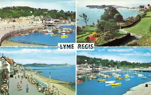 R573182 Lyme Regis 1972 Multi View