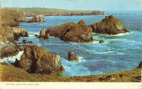 R573187 Kynance Cove and Lizard Head Cotman Color Jarrold