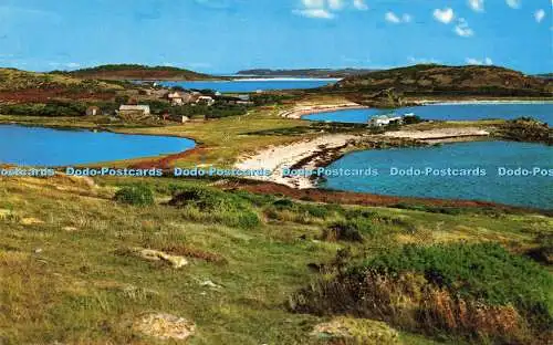 R573200 Bryher Scilly Natural Colour Series F E Gibson