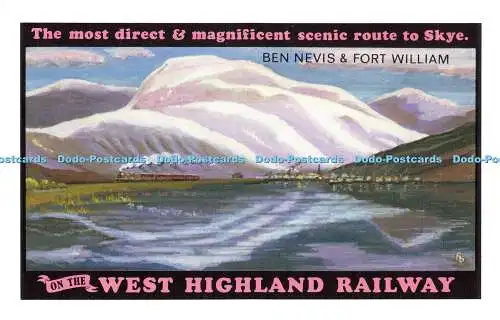 R569618 Ben Nevis and Fort William West Highland Railway Company North British R