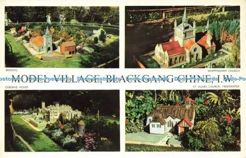 R573232 Model Village Blackgang China I W Cotman Color Jarrold Nigh Multi View