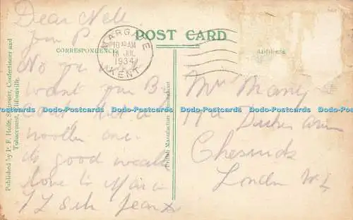 R567781 Newgate Gap Cliftonville P F Hoile 1934