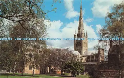 R573254 Norwich Cathedral von Upper Close Jarrold