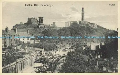 R567804 Calton Hill Edinburgh 340 403 Reliable Series W R and S