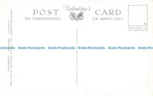 R567860 London K 6176 Valesque Postkarte Valentinstag Mehrfachansicht