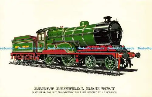 R571378 Great Central Railway Class 11F No 506 Butler Henderson 1919 J G Robinso