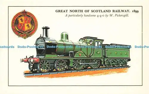 R569788 Great North of Scotland Railway 1899 4 4 0 W Pickersgill Colourmaster In