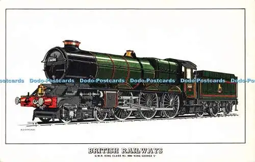 R571400 British Railways G W R King Class No 6000 King George V Prescott Pickup