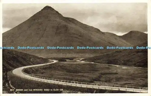 R567937 Ben Doran and Winding Road to Glen Coe 1773 Best of All Series J B White