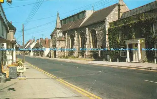 R571421 Parish Church of St John the Baptist Needham Market F W Pawsey 1988