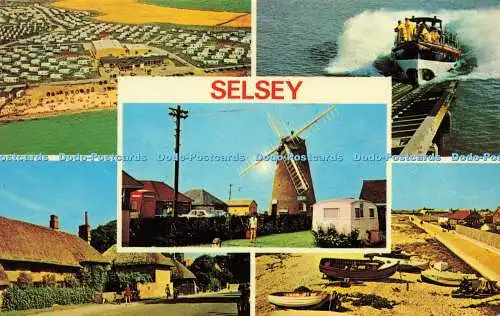 R571423 Selsey Photo View D V Bennett 1976 Multi View