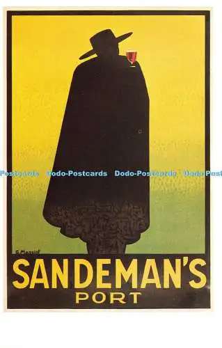 R569845 E Massiot Sandemans Port Dalkeith Poster Karte P235 George Massiot Brown