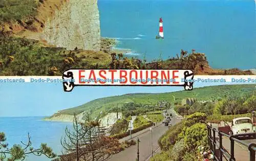 R573419 Eastbourne Photo View D V Bennett 1974 Multi View