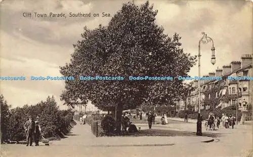 R567955 Cliff Town Parade Southend on Sea