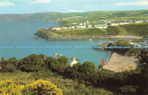 R571450 Penrodyn Point and Village Aberporth Colourmaster International Precisi