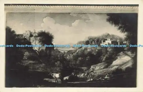 R567988 Firenze Galleria Pitti Paese Gaspero Dughet P 276 Grafia Zeda