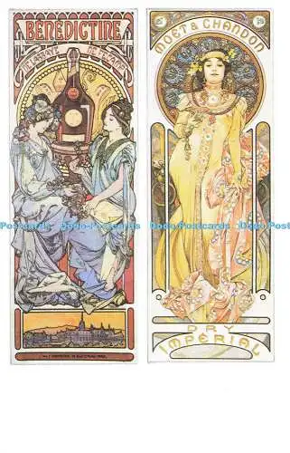 R569889 Benedictine Moet and Chandon Dalkeiths Classic Poster Series No P13 Alph