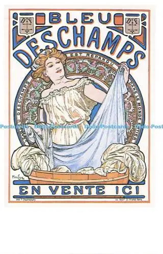 R569890 Bleu Deschamps En Vente Ici Dalkeiths Classic Poster Series No P14 Alpha