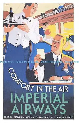 R569895 Comfort in Air Imperial Airways Dalkeiths Classic Poster Serie Nr. P304