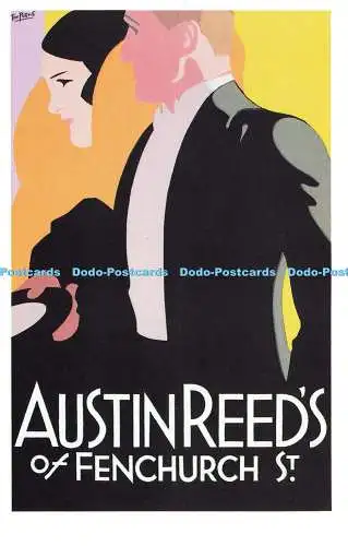 R569900 Austin Reeds of Fenchurch St Dalkeiths Classic Poster Series No P303 c 1