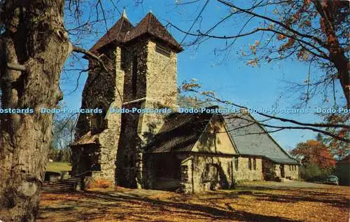 R573467 Reformierte Kirche von Warwick N Y M M Fotodienst H S Crocker