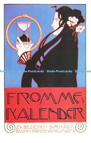 R569910 From me Nalender Kolo Moser Dalkeiths Classic Poster Series P278 1899 Au