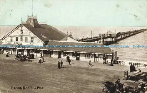 R568013 Herne Bay Pier Dainty Serie 1905