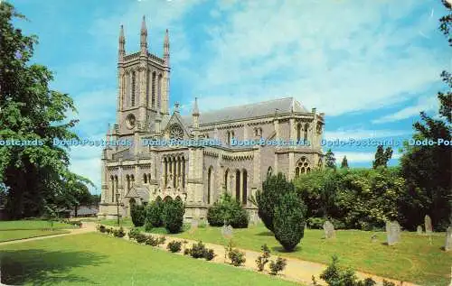 R573487 St Marys Church Andover Colourmaster International Precision