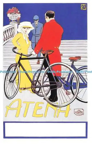 R569946 Atena Agency Showcard Dalkeiths Cards of Style No D140