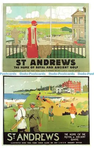 R569952 St Andrews Home of Royal and Ancient Golf Dalkeith No 361 Multi View