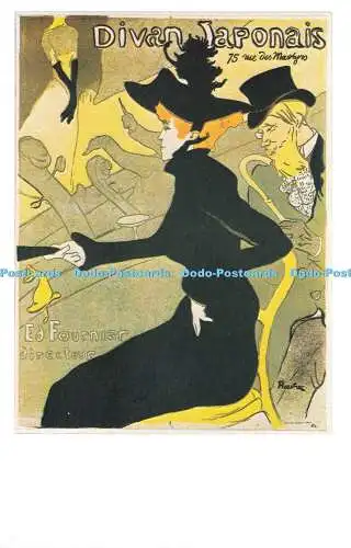 R569963 Divan Japonais Dalkeiths Classic Poster Serie Nr. P11 Henri de Toulouse