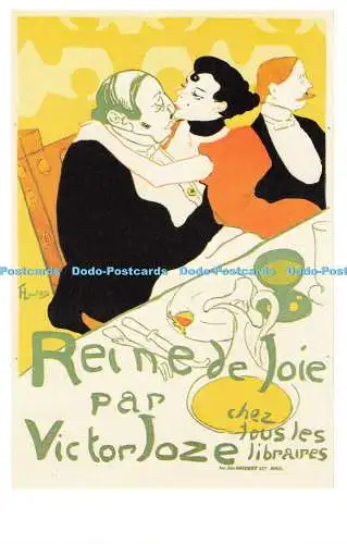 R569966 Reine de Joie par Victor Joze Dalkeiths Classic Poster Series No P8 Henr