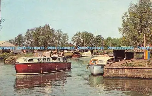 R571559 SN 67 Stalham Dyke L W Sears C J Nicholas Plastichrome Colourpicture Pub