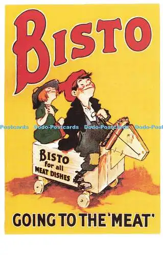 R569982 Bisto Going to Meat Dalkeiths Classic Poster Series No P148 Will Owen 19