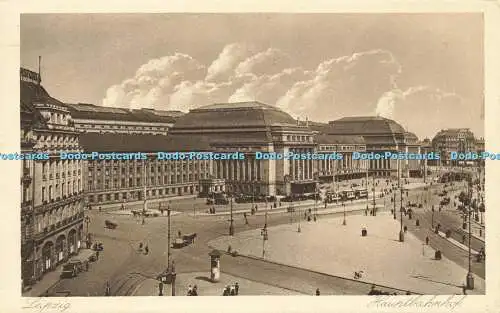 R568075 Leipzig Hauptbahnhof Nr 12894 B H C Vereinigter Leipziger Bahnhofsbuchha