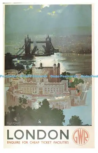 R569990 London günstige Ticketeinrichtungen anfragen GWR Dalkeith Bild Nr. 498 G