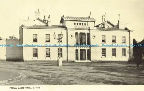 R571582 Royal Bath Hotel um 1865