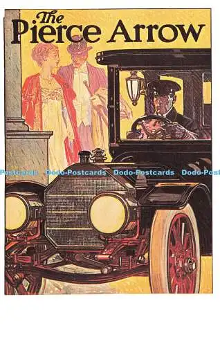 R570008 Pierce Arrow Dalkeiths Classic Poster Serie P222 Joseph C Leyendecker U